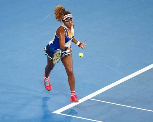 NAOMI OSAKA (JPN) Tennis - Hopman Cup 2018 - ITF - Perth Arena - Perth - Western Australia - Australia - 30 December 2017. Â Copyright: xJuergenxHasenkopfx