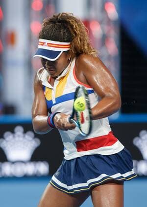 NAOMI OSAKA (JPN) Tennis - Hopman Cup 2018 - ITF - Perth Arena - Perth - Western Australia - Australia - 30 December 2017. Â Copyright: xJuergenxHasenkopfx