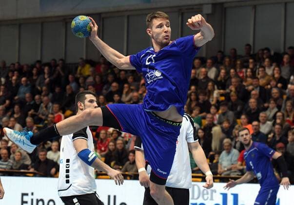 Winterthur, Schweiz, Eulachhallen, 30.12.2017 Männer-Handball; Yellow Cup 2017 Schweiz vs Russland Gleb KALARASH, Russland Foto- und alle