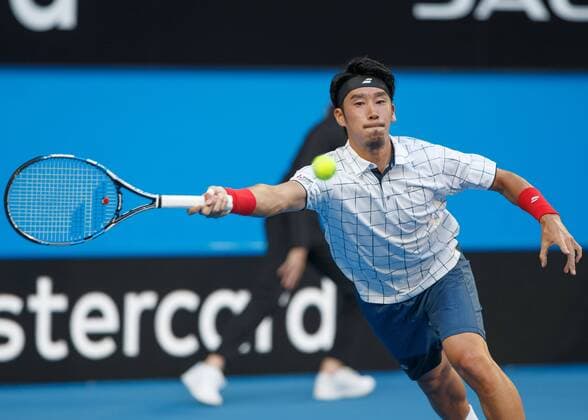 YUICHI SUGITA (JPN) Tennis - Hopman Cup 2018 - ITF - Perth Arena - Perth - Western Australia - Australia - 30 December 2017. Â Copyright: xJuergenxHasenkopfx