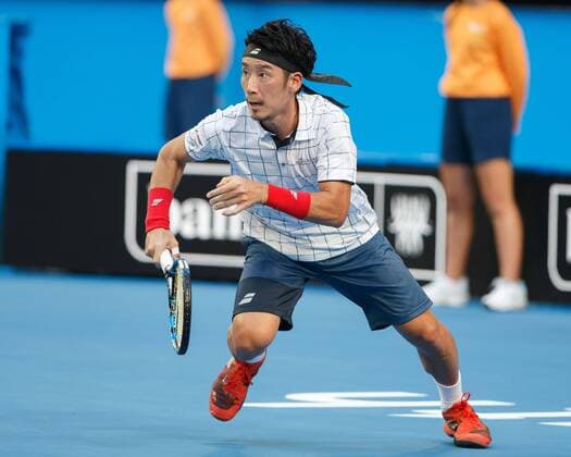 YUICHI SUGITA (JPN) Tennis - Hopman Cup 2018 - ITF - Perth Arena - Perth - Western Australia - Australia - 30 December 2017. Â Copyright: xJuergenxHasenkopfx