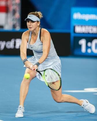 BELINDA BENCIC (SUI) Tennis - Hopman Cup 2018 - ITF - Perth Arena - Perth - Western Australia - Australia - 30 December 2017. Â Copyright: xJuergenxHasenkopfx