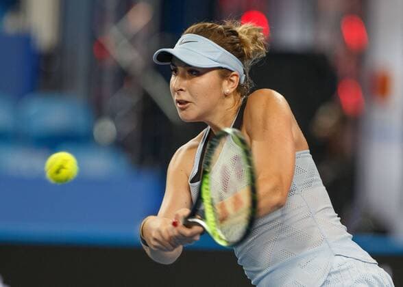 BELINDA BENCIC (SUI) Tennis - Hopman Cup 2018 - ITF - Perth Arena - Perth - Western Australia - Australia - 30 December 2017. Â Copyright: xJuergenxHasenkopfx