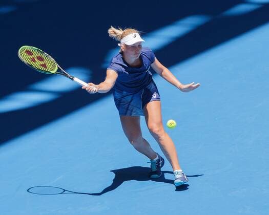 DARIA GAVRILOVA (AUS) Tennis - Hopman Cup 2018 - ITF - Perth Arena - Perth - Western Australia - Australia - 31 December 2017. Â Copyright: xJuergenxHasenkopfx