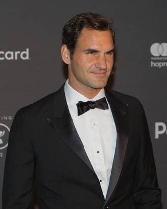 Tennis, Hopman Cup Neujahrsgala Hopman Cup Feature, ROGER FEDERER, Team Switzerland, New Years Eve Gala, Silvester Ball Tennis - Hopman Cup 2018 - ITF - Perth Arena - Perth - Western Australia - Australia - 31 December 2017. Â Copyright: xJuergenxHasenkopfx