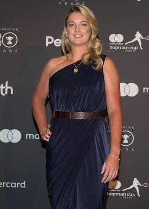 Tennis, Hopman Cup Neujahrsgala Hopman Cup Feature, COCO VANDEWEGHE, Team USA, New Years Eve Gala, Silvester Ball Tennis - Hopman Cup 2018 - ITF - Perth Arena - Perth - Western Australia - Australia - 31 December 2017. Â Copyright: xJuergenxHasenkopfx
