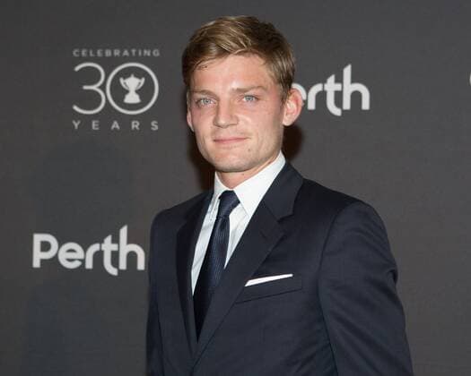 Tennis, Hopman Cup Neujahrsgala Hopman Cup Feature, DAVID GOFFIN, Team Belgium, New Years Eve Gala, Silvester Ball Tennis - Hopman Cup 2018 - ITF - Perth Arena - Perth - Western Australia - Australia - 31 December 2017. Â Copyright: xJuergenxHasenkopfx