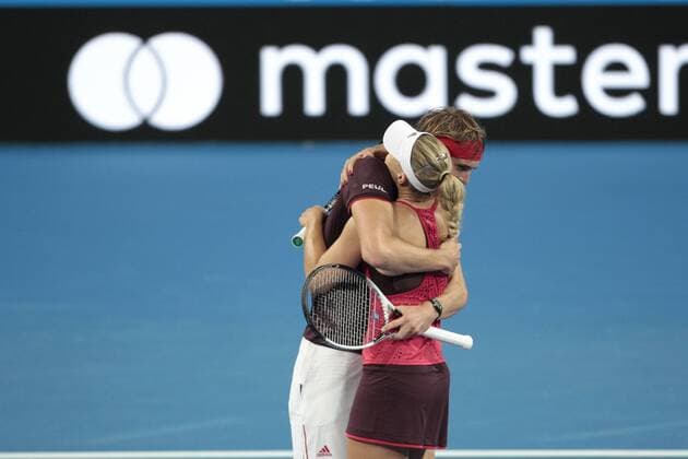 1st January 2018, Perth Arena, Perth, Australia; MasterCard Hopman Cup Tennis;  ActionPlus11967239