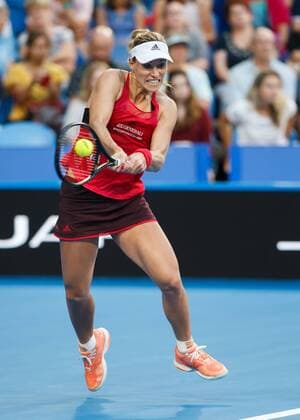 ANGELIQUE KERBER (GER) Tennis - Hopman Cup 2018 - ITF - Perth Arena - Perth - Western Australia - Australia - 1 January 2018. Â Copyright: xJuergenxHasenkopfx