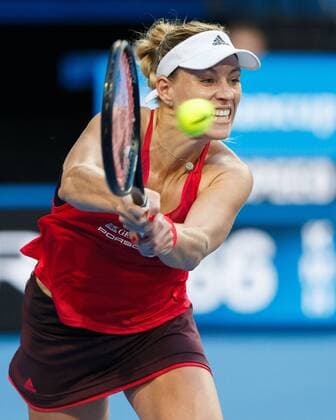 ANGELIQUE KERBER (GER) Tennis - Hopman Cup 2018 - ITF - Perth Arena - Perth - Western Australia - Australia - 1 January 2018. Â Copyright: xJuergenxHasenkopfx