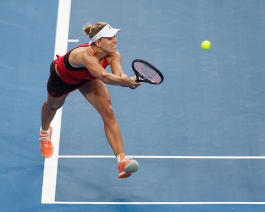 ANGELIQUE KERBER (GER) Tennis - Hopman Cup 2018 - ITF - Perth Arena - Perth - Western Australia - Australia - 1 January 2018. Â Copyright: xJuergenxHasenkopfx
