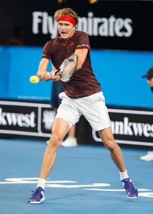 ALEXANDER ZVEREV (GER) Tennis - Hopman Cup 2018 - ITF - Perth Arena - Perth - Western Australia - Australia - 1 January 2018. Â Copyright: xJuergenxHasenkopfx