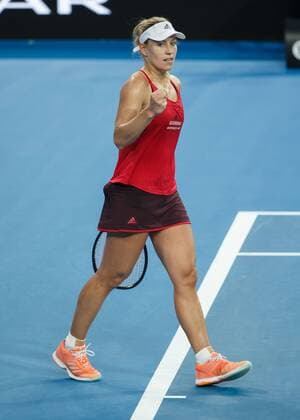 ANGELIQUE KERBER (GER) Tennis - Hopman Cup 2018 - ITF - Perth Arena - Perth - Western Australia - Australia - 1 January 2018. Â Copyright: xJuergenxHasenkopfx
