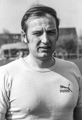 VfL Wolfsburg neuer Trainer Paul Kietzmann - hier am 28.04.1975.