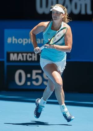 COCO VANDEWEGHE (USA), Team USA Tennis - Hopman Cup 2018 - ITF - Perth Arena - Perth - Western Australia - Australia - 2 January 2018. Â Copyright: xJuergenxHasenkopfx