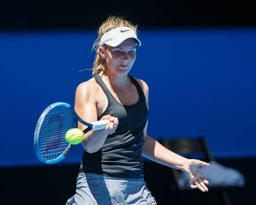 MADDISON INGLIS (AUS), Ersatzspielerin fuer Team Japan Tennis - Hopman Cup 2018 - ITF - Perth Arena - Perth - Western Australia - Australia - 2 January 2018. Â Copyright: xJuergenxHasenkopfx