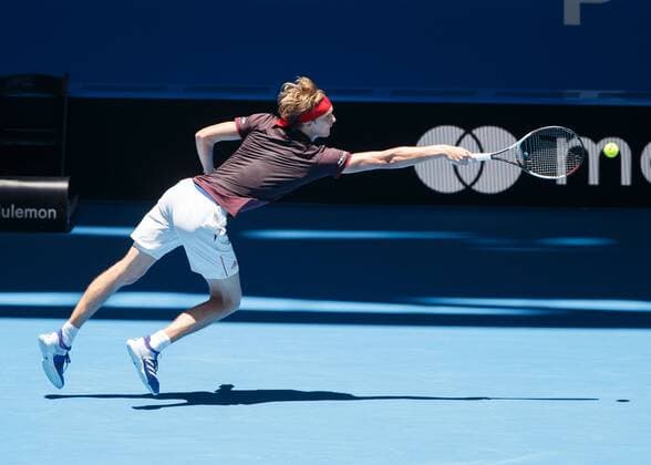 Bilder des Tages - SPORT ALEXANDER ZVEREV (GER), Team Germany Tennis - Hopman Cup 2018 - ITF - Perth Arena - Perth - Western Australia - Australia - 3 January 2018. Â Copyright: xJuergenxHasenkopfx