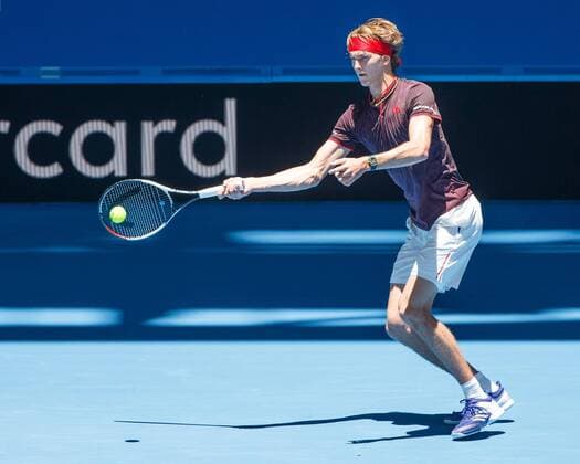 ALEXANDER ZVEREV (GER), Team Germany Tennis - Hopman Cup 2018 - ITF - Perth Arena - Perth - Western Australia - Australia - 3 January 2018. Â Copyright: xJuergenxHasenkopfx