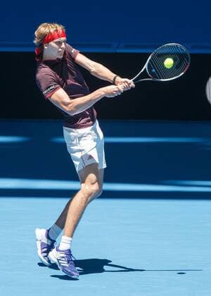 ALEXANDER ZVEREV (GER), Team Germany Tennis - Hopman Cup 2018 - ITF - Perth Arena - Perth - Western Australia - Australia - 3 January 2018. Â Copyright: xJuergenxHasenkopfx