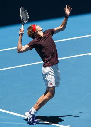ALEXANDER ZVEREV (GER), Team Germany Tennis - Hopman Cup 2018 - ITF - Perth Arena - Perth - Western Australia - Australia - 3 January 2018. Â Copyright: xJuergenxHasenkopfx