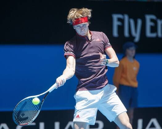 ALEXANDER ZVEREV (GER), Team Germany Tennis - Hopman Cup 2018 - ITF - Perth Arena - Perth - Western Australia - Australia - 3 January 2018. Â Copyright: xJuergenxHasenkopfx
