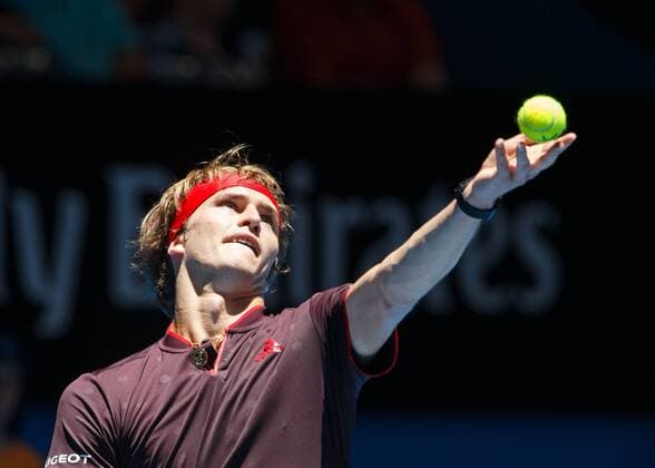 ALEXANDER ZVEREV (GER), Team Germany Tennis - Hopman Cup 2018 - ITF - Perth Arena - Perth - Western Australia - Australia - 3 January 2018. Â Copyright: xJuergenxHasenkopfx