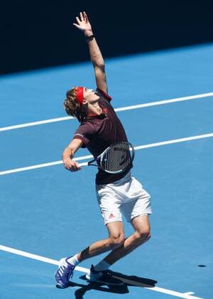 ALEXANDER ZVEREV (GER), Team Germany Tennis - Hopman Cup 2018 - ITF - Perth Arena - Perth - Western Australia - Australia - 3 January 2018. Â Copyright: xJuergenxHasenkopfx