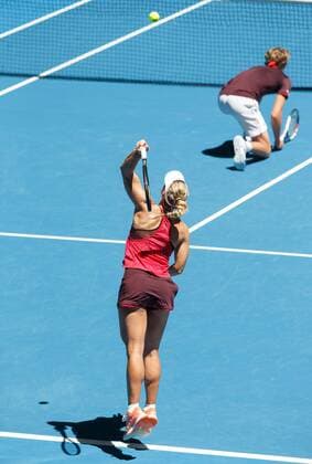 ANGELIQUE KERBER ALEXANDER ZVEREV, Team Germany Tennis - Hopman Cup 2018 - ITF - Perth Arena - Perth - Western Australia - Australia - 3 January 2018. Â Copyright: xJuergenxHasenkopfx