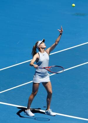 EUGENIE BOUCHARD (CAN), Team Canada Tennis - Hopman Cup 2018 - ITF - Perth Arena - Perth - Western Australia - Australia - 3 January 2018. Â Copyright: xJuergenxHasenkopfx