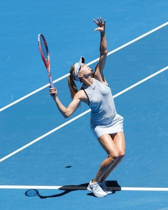 EUGENIE BOUCHARD (CAN), Team Canada Tennis - Hopman Cup 2018 - ITF - Perth Arena - Perth - Western Australia - Australia - 3 January 2018. Â Copyright: xJuergenxHasenkopfx