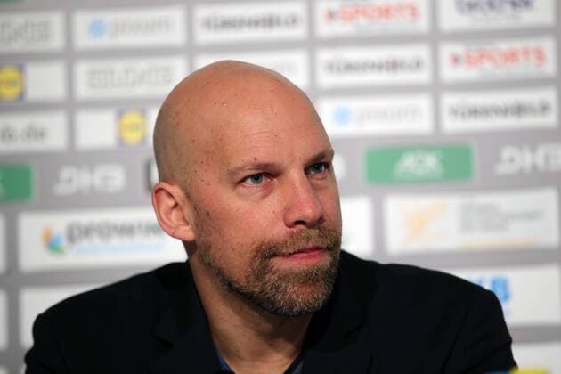 Vorstand DHB Alex Kromer, Vorstellung Frauen Nationaltrainer, Handball, GER, Nationalteam, Pressekonferenz, 2018, Deutschland, 04.01.2018, Stuttgart Copyright: xLanger Eibner-Pressefotox EP_HLR