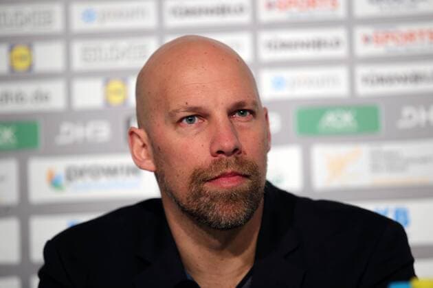 Vorstand DHB Alex Kromer, Vorstellung Frauen Nationaltrainer, Handball, GER, Nationalteam, Pressekonferenz, 2018, Deutschland, 04.01.2018, Stuttgart Copyright: xLanger Eibner-Pressefotox EP_HLR