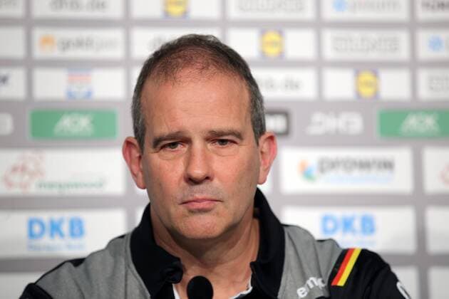 Bundestrainer Henk Gorener, Vorstellung Frauen Nationaltrainer, Handball, GER, Nationalteam, Pressekonferenz, 2018, Deutschland, 04.01.2018, Stuttgart Copyright: xLanger Eibner-Pressefotox EP_HLR