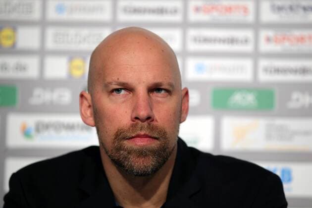 Vorstand DHB Alex Kromer, Vorstellung Frauen Nationaltrainer, Handball, GER, Nationalteam, Pressekonferenz, 2018, Deutschland, 04.01.2018, Stuttgart Copyright: xLanger Eibner-Pressefotox EP_HLR