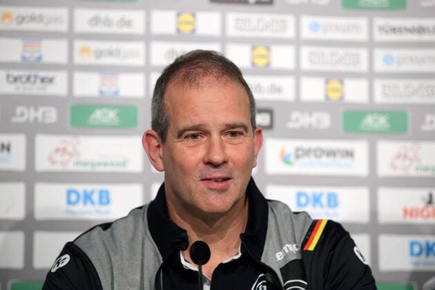 Bundestrainer Henk Gorener, Vorstellung Frauen Nationaltrainer, Handball, GER, Nationalteam, Pressekonferenz, 2018, Deutschland, 04.01.2018, Stuttgart Copyright: xLanger Eibner-Pressefotox EP_HLR