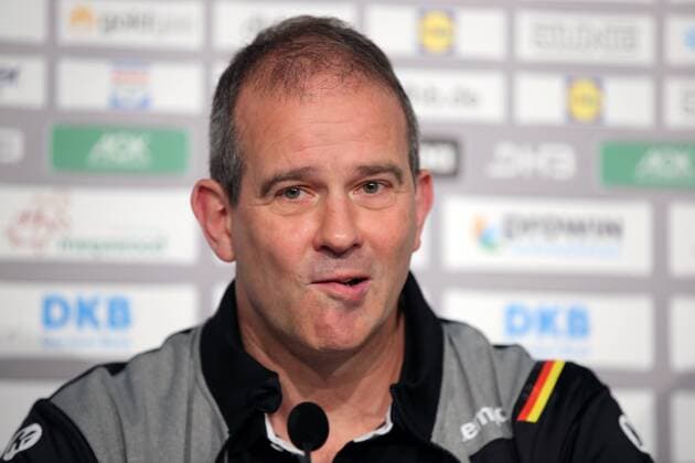 Bundestrainer Henk Gorener, Vorstellung Frauen Nationaltrainer, Handball, GER, Nationalteam, Pressekonferenz, 2018, Deutschland, 04.01.2018, Stuttgart Copyright: xLanger Eibner-Pressefotox EP_HLR