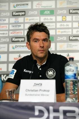 Bundestrainer Christian Prokop, Handball, GER, Nationalteam, Pressekonferenz, 2018, Deutschland, 04.01.2018, Stuttgart Copyright: xLanger Eibner-Pressefotox EP_HLR