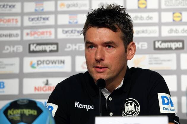 Bundestrainer Christian Prokop, Handball, GER, Nationalteam, Pressekonferenz, 2018, Deutschland, 04.01.2018, Stuttgart Copyright: xLanger Eibner-Pressefotox EP_HLR