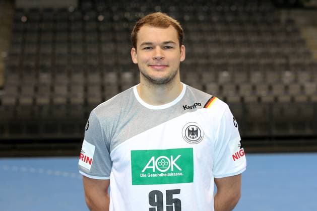 Paul Drux ( Deutschland ), Handball, GER, Nationalteam, Portraet, 2018, Deutschland, 04.01.2018, Stuttgart Copyright: xLanger Eibner-Pressefotox EP_HLR
