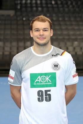 Paul Drux ( Deutschland ), Handball, GER, Nationalteam, Portraet, 2018, Deutschland, 04.01.2018, Stuttgart Copyright: xLanger Eibner-Pressefotox EP_HLR