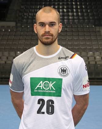 04.01.2018, Deutschland, Stuttgart, Medientermin Handball-Nationalmannschaft in Stuttgart: Andreas Wolff