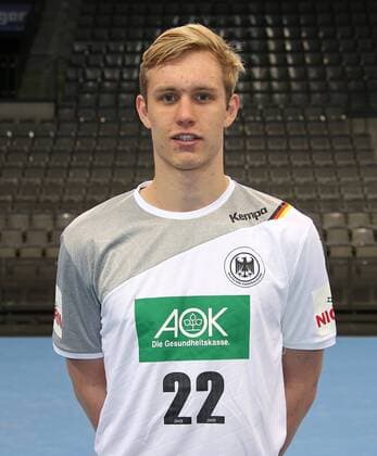 04.01.2018, Deutschland, Stuttgart, Medientermin Handball-Nationalmannschaft in Stuttgart: Marian Michalczik