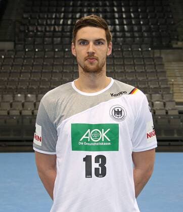 04.01.2018, Deutschland, Stuttgart, Medientermin Handball-Nationalmannschaft in Stuttgart: Hendrik Pekeler