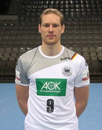 04.01.2018, Deutschland, Stuttgart, Medientermin Handball-Nationalmannschaft in Stuttgart: Tobias Reichmann
