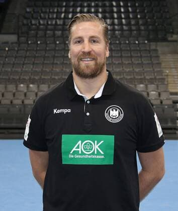 04.01.2018, Deutschland, Stuttgart, Medientermin Handball-Nationalmannschaft in Stuttgart: Teammanager Oliver Roggisch