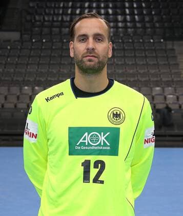 04.01.2018, Deutschland, Stuttgart, Medientermin Handball-Nationalmannschaft in Stuttgart: Silvio Heinevetter