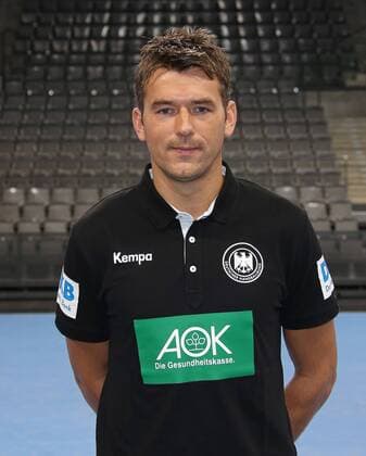 04.01.2018, Deutschland, Stuttgart, Medientermin Handball-Nationalmannschaft in Stuttgart: Trainer Christian Prokop