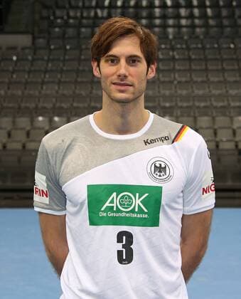 04.01.2018, Deutschland, Stuttgart, Medientermin Handball-Nationalmannschaft in Stuttgart: Uwe Gensheimer