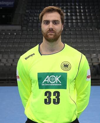 04.01.2018, Deutschland, Stuttgart, Medientermin Handball-Nationalmannschaft in Stuttgart: Andreas Wolff
