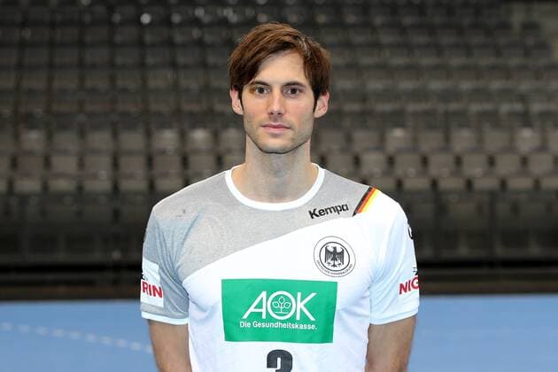 Uwe Gensheimer ( Deutschland ), Handball, GER, Nationalteam, Portraet, 2018, Deutschland, 04.01.2018, Stuttgart Copyright: xEIBNER HarryxLangerx EP_HLR